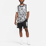 Air Jordan Dri-FIT Zion Letter Printed Basketball Sports Net Ventilate Quick-dry Vest Men's Black DH0595-010