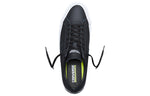Converse Unisex One Star Leather Low-Top Sneakers Black/White 153714C
