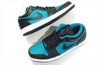 Air Jordan 1 Retro Low 'Black Blue' 553558-026