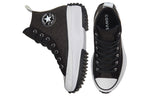 Converse Run Star Hike High 'Black Ice - Black Silver' 169437C
