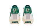 (WMNS) Li-Ning 180 Cozy Skateboarding Shoes White Green AECS004-1