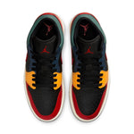 (WMNS) Air Jordan 1 Low SE 'Black Multi-Color' DN3739-060