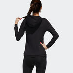 (WMNS) adidas neo Esntl Log Sweatshirt Black GJ7922