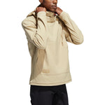 Men's adidas Solid Color Logo Long Sleeves Pullover HN0636