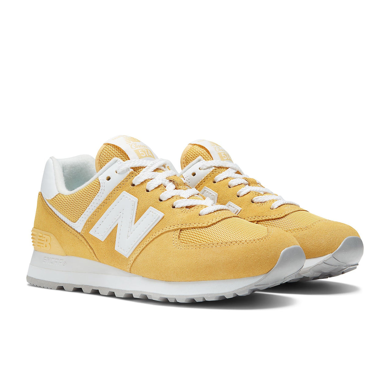 (WMNS) New Balance 574 'Yellow White' WL574FV2