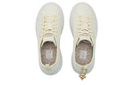 (WMNS) PUMA Suede Mayu Canvas 'Pristine' 383165-01