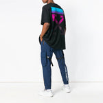 Off-White Mens Gradient Arrows Short Sleeve OMAA038F181850051088