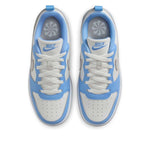(GS) Nike Court Borough Low Recraft 'White University Blue' DV5456-128