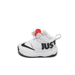 (TD) Nike Team Hustle D8 'Just Do It - White Black' AQ9978-100
