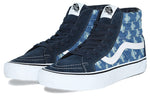 Vans Supreme x SK8-HI 'Blue Hole Punch Denim' VN0A38Z32DD