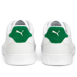 PUMA Shuffle Trainers 'White Green' 309668-25