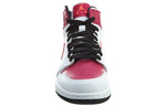 (GS) Air Jordan 1 Retro High 'White Sport Fuchsia' 332148-108