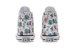 Converse Chuck Taylor All Star 'Multi-Color White Purple' 671599C