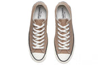 Converse CHUCK 70 OX Low Tops Retro Skateboarding Shoes Brown 161504C