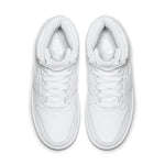(WMNS) Nike Ebernon Mid 'Triple White' AQ1778-100