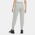 (WMNS) Nike Sportswear Tech Fleece Zipper Slim Fit Bundle Feet Sports Pants/Trousers/Joggers Dark Grey CW4293-063