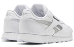(WMNS) Reebok Classic Leather 'White Silver Metallic' EF3267