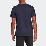 adidas Mh Bos Graph Logo Printing Round Neck Short Sleeve Blue DV3087