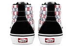 Vans SK8-HI Pro 'Sketch Checkerboard' VN0A45JD2MB