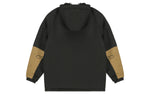 New Balance hooded Casual Jacket Couple Style Black AMJ13383-BK