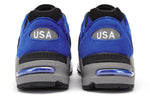 New Balance 990v2 Made in USA 'Blue Suede' M990PL2