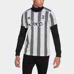 adidas Juventus 22/23 Home Soccer Jersey 'White Grey' H38907