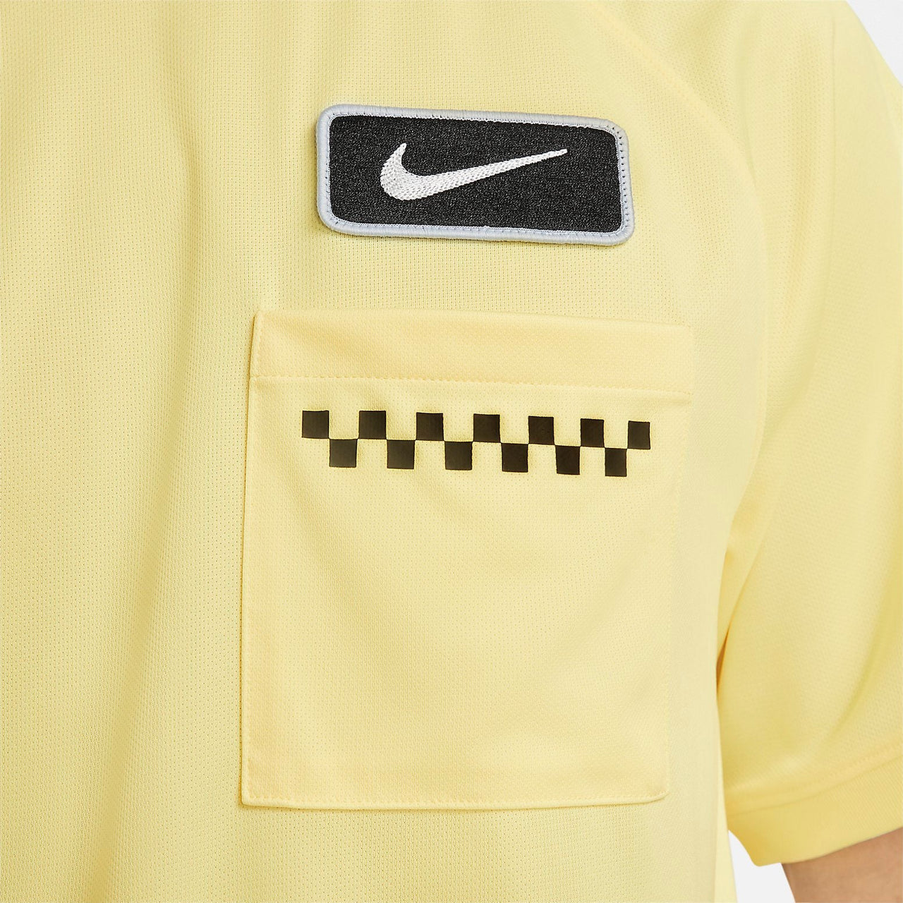 Nike Dri-Fit Pocket Quick Release Sports Short T-shirt 'Light Yellow' DX8635-821