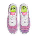 (WMNS) Nike Air Force 1 Crater Flyknit 'Fuchsia Glow' DC7273-500