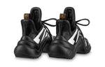 (WMNS) LOUIS VUITTON Archlight 1.0 Sneakers 'Black' 1A9SG0