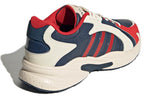 adidas neo Crazychaos Shadow 2.0 Comfortable Running Shoes Blue/Red GX3821