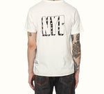 HERON PRESTON CTNMB Spray Print T-shirt 'White' HMAA011S209140270188