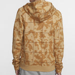 Nike AS Lebron Men's NK Hoodie FZ AOP Club GOLD AT3914-723