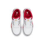 (PS) Air Jordan 3 Retro 'Cardinal Red' 429487-126