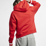 Nike AS Men's Sportswear Air PO FL University Red Hoodie AR1818-657