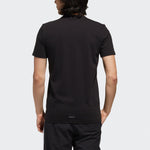 adidas neo Cs Bth Tee Ss Logo Tee Men's Black EJ7075