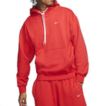 Men's Nike Casual Sports Fleece Drawstring Pullover Red CD6393-657