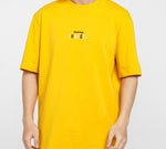 PUMA Printed Short Sleeve TEE Men Gold 597337-25