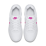 (WMNS) Nike Ebernon Low White/Red AQ1779-103