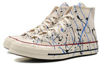 Converse Chuck 70 High 'Paint Splatter - Egret' 170802C