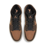 Air Jordan 1 Mid SE 'Dark Chocolate' DC7294-200