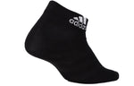 adidas Breathable Sports Short BasketballSocks Black DZ9406