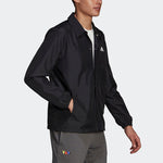 adidas Jacket M Back Printing Sports Black H61157