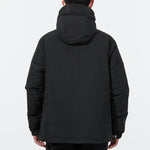adidas Snw Down Jkt Drawstring hooded Casual Stay Warm Down Jacket Black H13869
