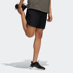 adidas Aerormotion Casual Breathable Sports Woven Lacing Shorts Black GU6387