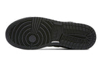 (GS) Air Jordan 1 Retro Low 'Triple Black' 553560-019