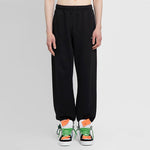 Men's Off-White SS22 Solid Color Casual Pants/Trousers Black OMCH029C99FLE0021001
