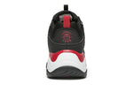 (WMNS) Skechers D'Lites Train Low-Top Running Shoes Black/Red 66666276-BKRD