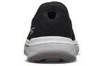(WMNS) Skechers Images Go Walk Evolution Ultra Low-Top Black 15753-BKW