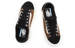 Vans Suede Leopard Style 36 Deconstructions SF Shoes Brown VN0A3MVL4Y5