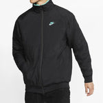 Nike Big Swoosh Reversible Boa Jacket (Asia Sizing) 'Jade Black' BQ6546-301